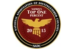 National Association of Distinguished Counsel / Nation's Top One Percent 2013 - Badge