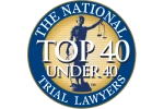 The National Trial Lawyers / Top 40 Under 40 - Badge
