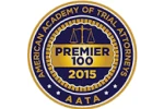 American Academy of Trial Attorneys / Premier 100 2015 - Badge