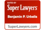 Super Lawyers / Benjamin P. Urbelis - Badge
